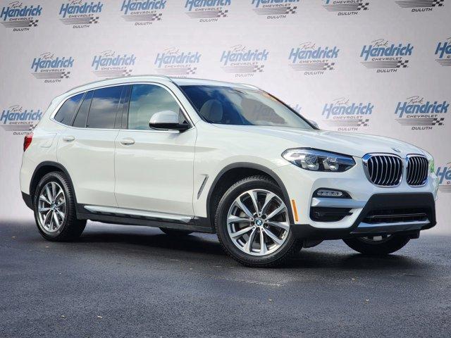 used 2019 BMW X3 car, priced at $27,425