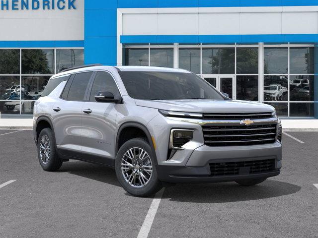 new 2025 Chevrolet Traverse car, priced at $43,635