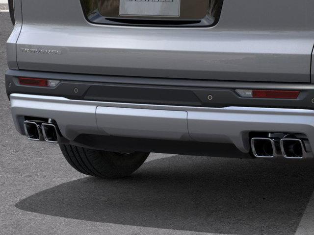 new 2025 Chevrolet Traverse car, priced at $43,635