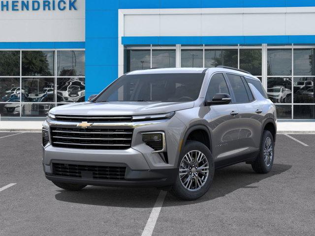 new 2025 Chevrolet Traverse car, priced at $43,635