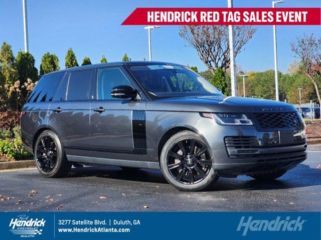 used 2020 Land Rover Range Rover Sport car, priced at $49,550