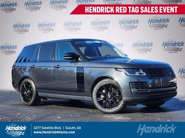 used 2020 Land Rover Range Rover Sport car, priced at $49,550