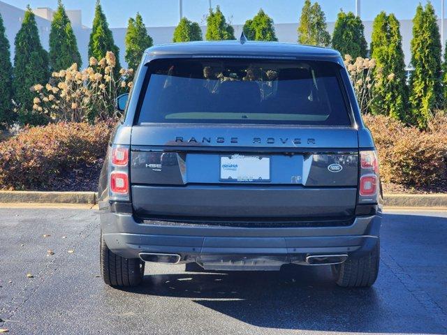 used 2020 Land Rover Range Rover Sport car, priced at $49,550