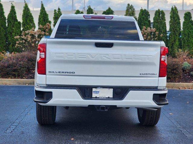 new 2025 Chevrolet Silverado 1500 car, priced at $42,045