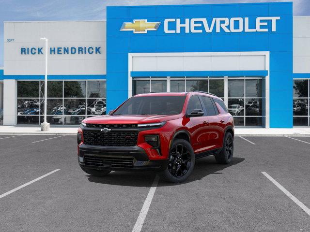 new 2025 Chevrolet Traverse car, priced at $57,590
