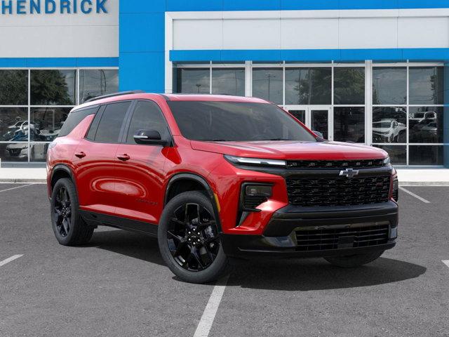 new 2025 Chevrolet Traverse car, priced at $57,590