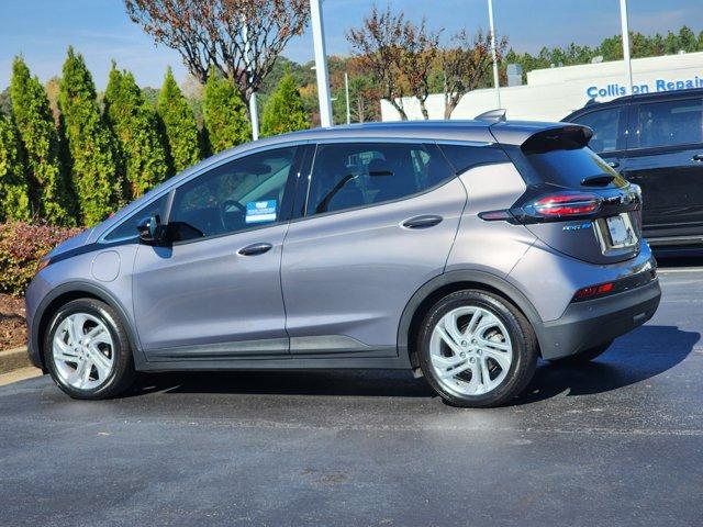 used 2023 Chevrolet Bolt EV car, priced at $19,790