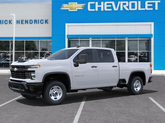 new 2025 Chevrolet Silverado 2500 car, priced at $50,295