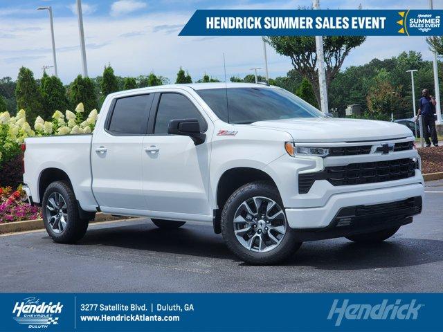 new 2025 Chevrolet Silverado 1500 car, priced at $52,270