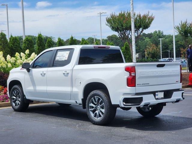 new 2025 Chevrolet Silverado 1500 car, priced at $52,270