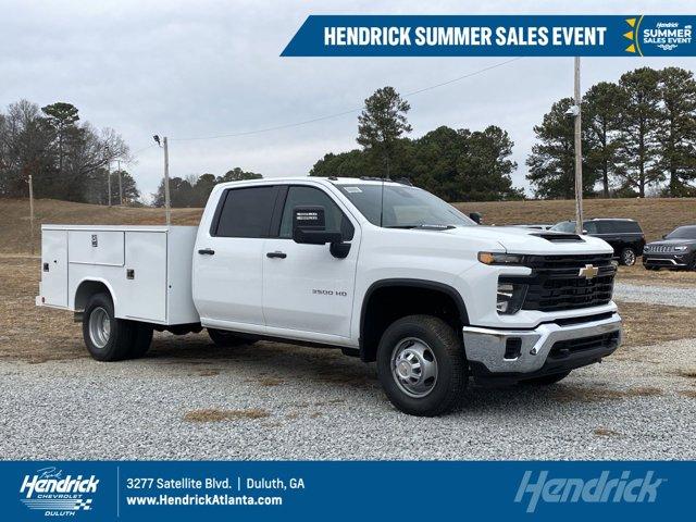 new 2024 Chevrolet Silverado 3500 car, priced at $59,653