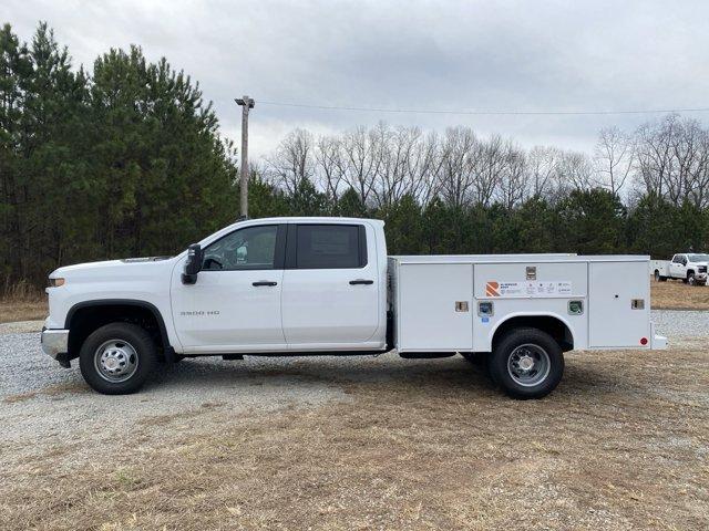 new 2024 Chevrolet Silverado 3500 car, priced at $59,653
