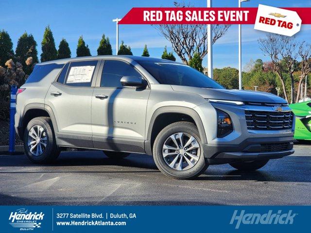 new 2026 Chevrolet Equinox car, priced at $27,995