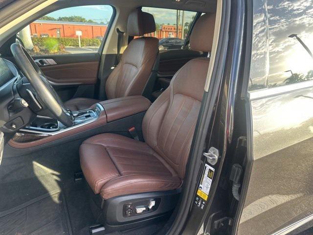 used 2021 BMW X7 car, priced at $40,956