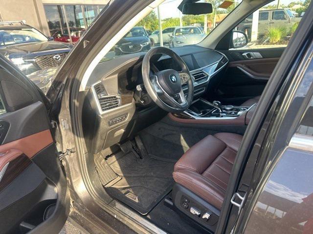 used 2021 BMW X7 car, priced at $40,956