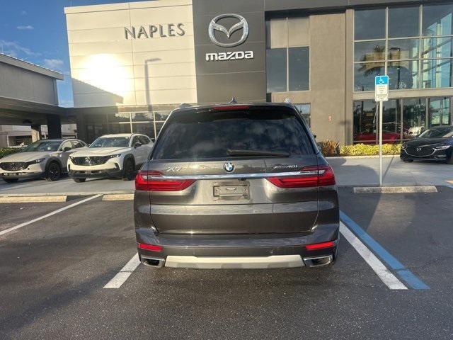 used 2021 BMW X7 car, priced at $40,956