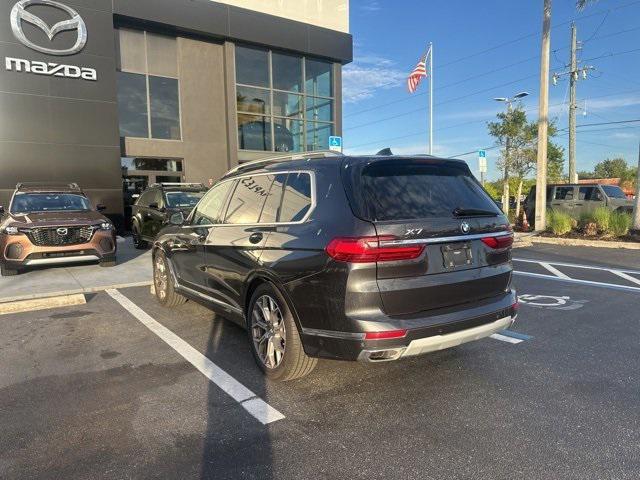 used 2021 BMW X7 car, priced at $40,956