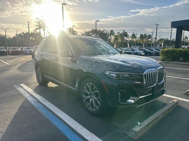 used 2021 BMW X7 car, priced at $40,956