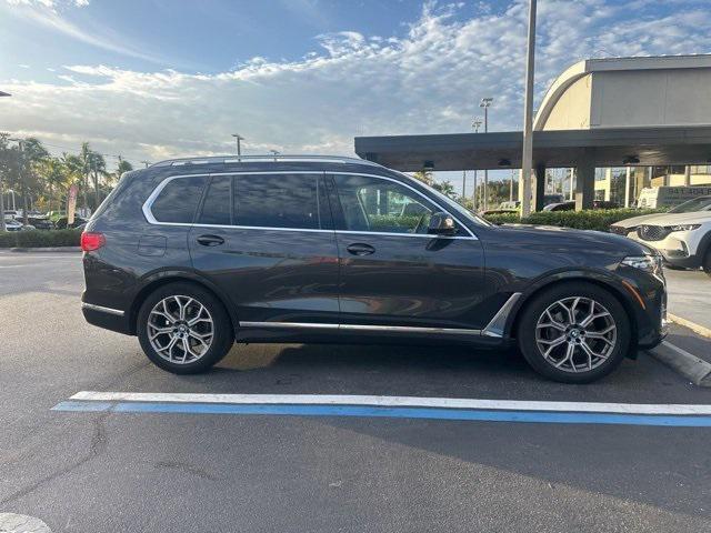 used 2021 BMW X7 car, priced at $40,956