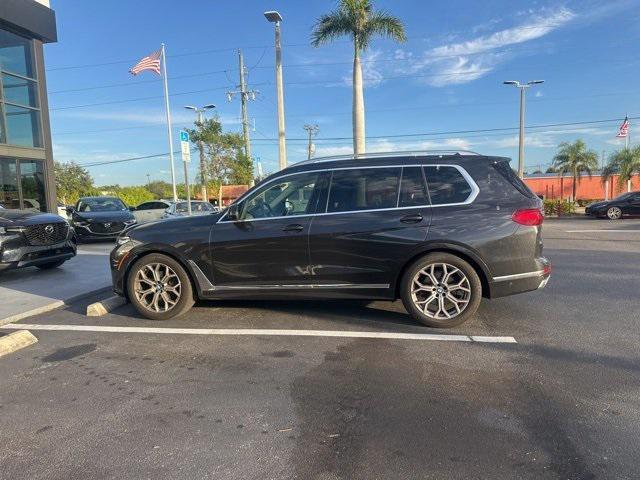 used 2021 BMW X7 car, priced at $40,956