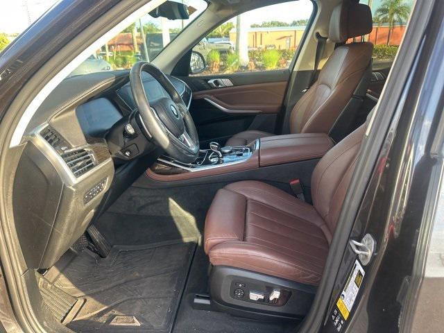 used 2021 BMW X7 car, priced at $40,956