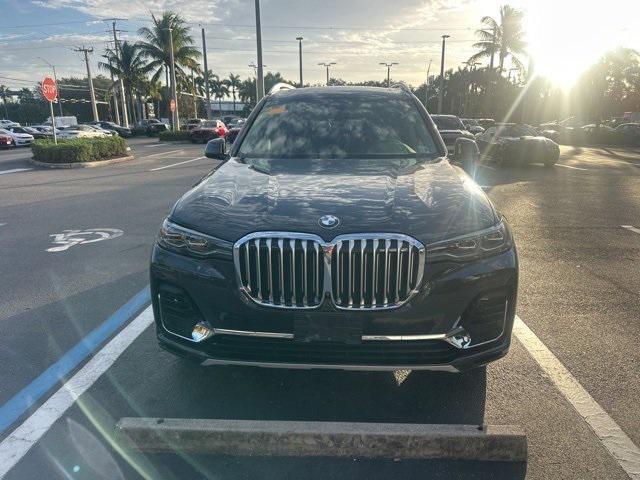 used 2021 BMW X7 car, priced at $40,956