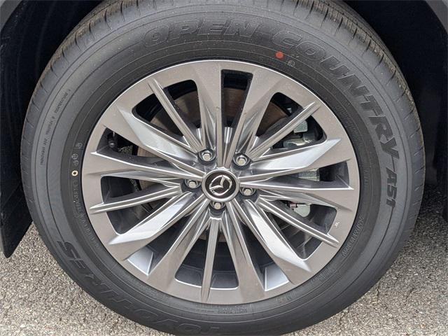 new 2025 Mazda CX-90 car, priced at $41,400