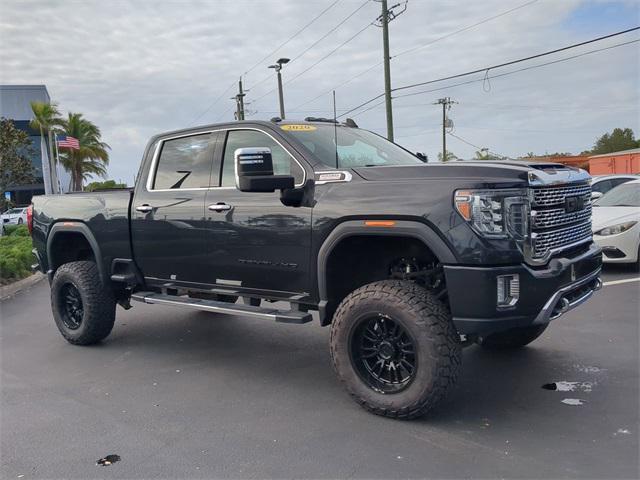 used 2020 GMC Sierra 2500 car, priced at $63,603