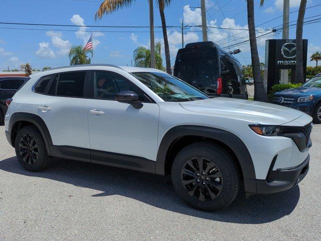 new 2024 Mazda CX-50 car, priced at $29,260