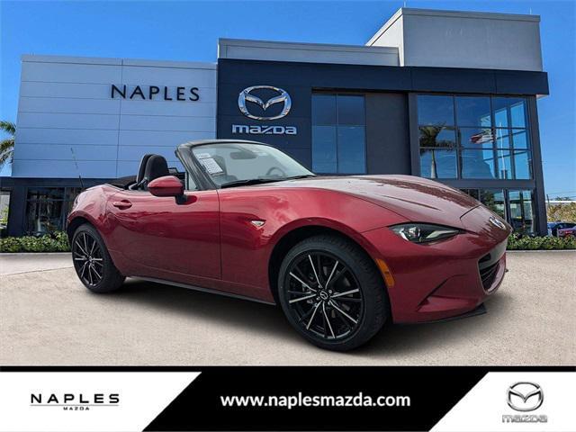 new 2025 Mazda MX-5 Miata car, priced at $34,045