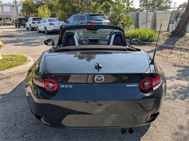 new 2025 Mazda MX-5 Miata car, priced at $33,727