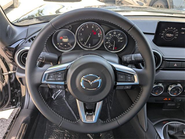 new 2025 Mazda MX-5 Miata car, priced at $33,727