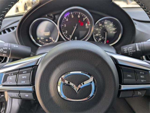 new 2025 Mazda MX-5 Miata car, priced at $33,727