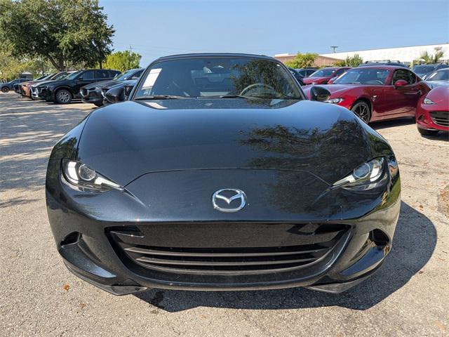 new 2025 Mazda MX-5 Miata car, priced at $33,727