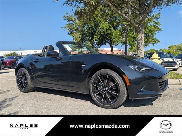 new 2025 Mazda MX-5 Miata car, priced at $33,727