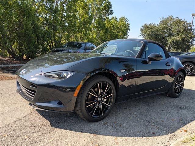 new 2025 Mazda MX-5 Miata car, priced at $33,727