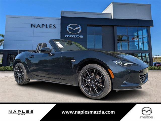 new 2025 Mazda MX-5 Miata car, priced at $36,660