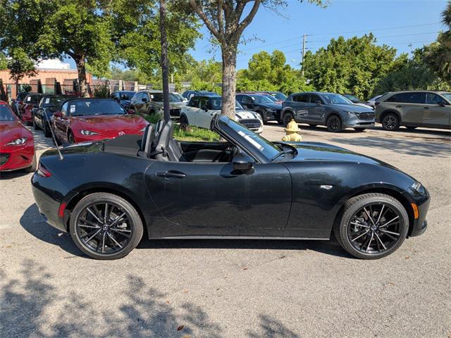 new 2025 Mazda MX-5 Miata car, priced at $33,727