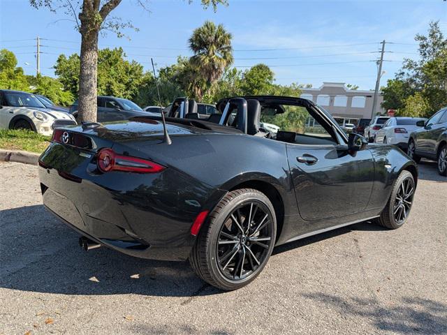 new 2025 Mazda MX-5 Miata car, priced at $33,727