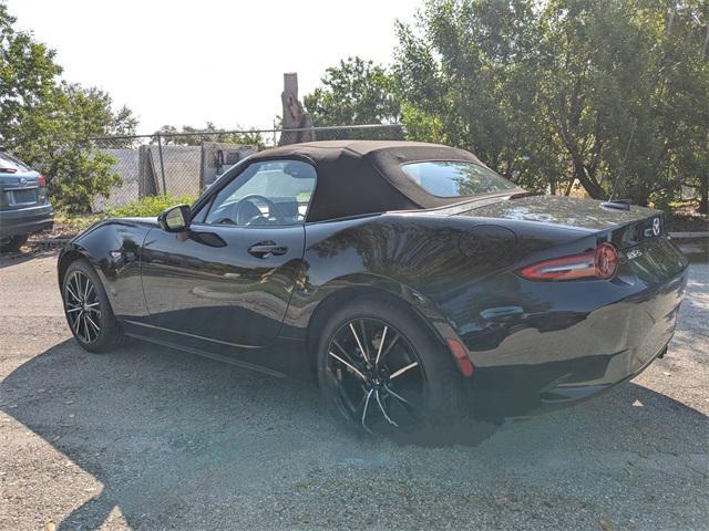 new 2025 Mazda MX-5 Miata car, priced at $33,727
