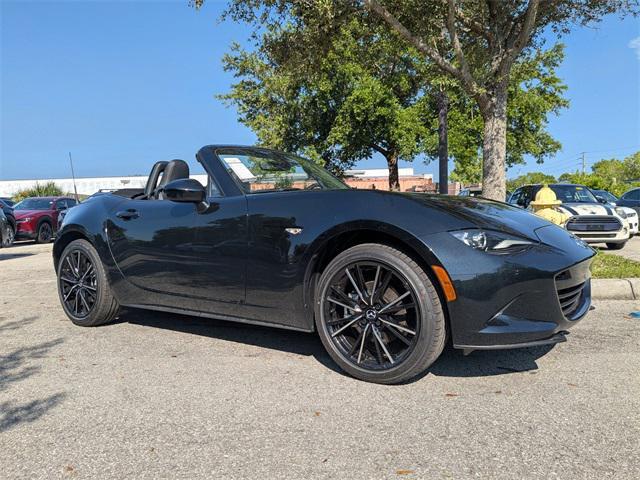 new 2025 Mazda MX-5 Miata car, priced at $33,727