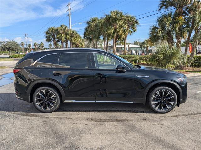 new 2025 Mazda CX-90 PHEV car, priced at $50,870