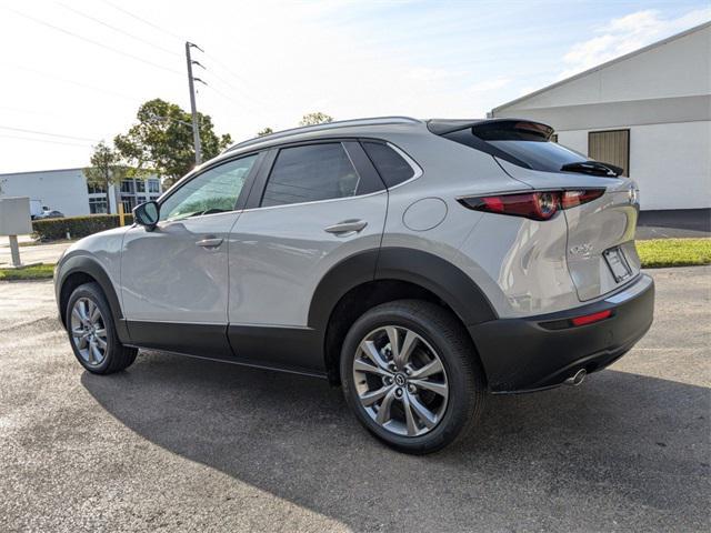 new 2025 Mazda CX-30 car, priced at $29,702