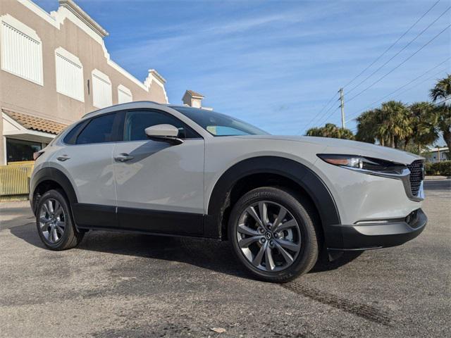 new 2025 Mazda CX-30 car, priced at $29,702