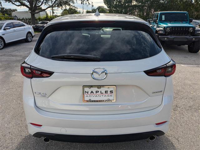 new 2025 Mazda CX-5 car, priced at $32,880