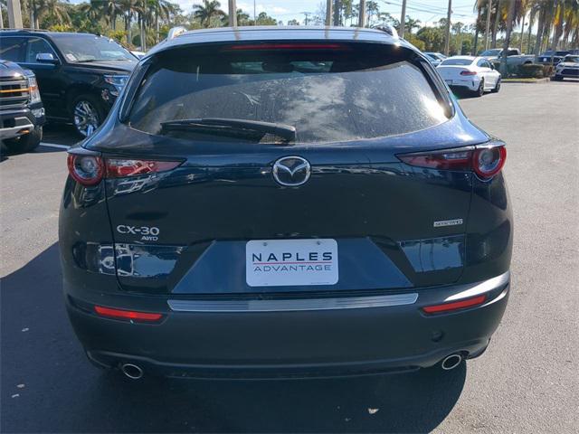 used 2024 Mazda CX-30 car, priced at $23,778