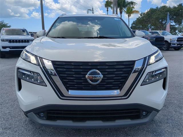 used 2021 Nissan Rogue car, priced at $23,184