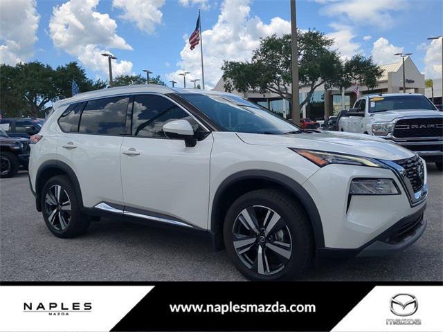 used 2021 Nissan Rogue car, priced at $23,184
