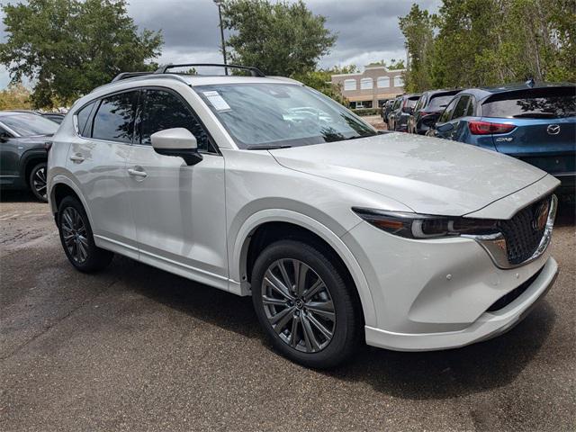 new 2025 Mazda CX-5 car, priced at $43,580