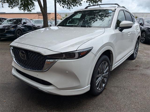 new 2025 Mazda CX-5 car, priced at $43,580